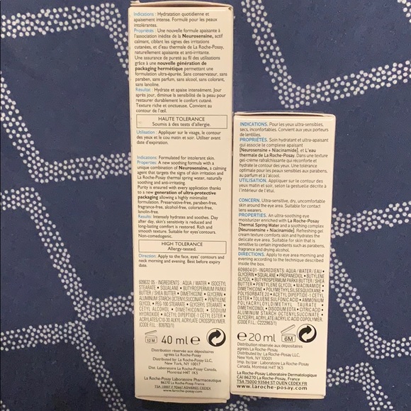 La Roche Toleriane Ultra face care bundle. - Picture 3 of 4